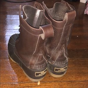 LL Bean Maine Hunting Boots